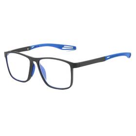 Q694 Turbo-roofinds Unisex Reading Glasses Ultralight Sports High Definition Square