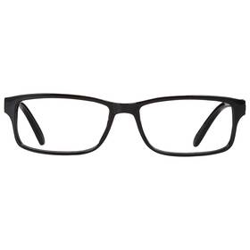 Tworoger Associates 609921551709 Frazier Blk 3.00 M Readers Mens Spring Hinge Plastic