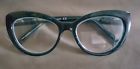 Tx20 Kate Spade New York Kalena Teal Cat Eye Reading Glasses