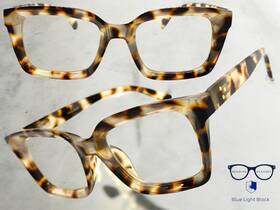 R458 U Me Eyewear Classic Elegant Vintage Retro Reading Eye Glasses Readers Leopard Frame 2.50