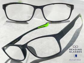 Rs477 U Me Eyewear Sleek Contemporary Modern Sporty Reading Eye Glasses Readers Gray Frame 3.00