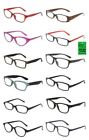 Umw12 Cheetah Pair Reading Glasses Women Men Power Clear Lens Plastic