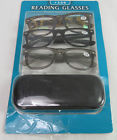 Unbranded Opened Reading Glasses Contemporary Trend Pack 2.00 W Case Cleaning Cloth 686317346705