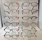 Unbranded Reading Glasses Metal Frame Wholesale 12 Pairs 3.00 Strength 158 700254140926