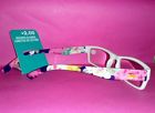 Unbranded Womens Reading Glasses New 2.00 Strength White Frames With Floral Ear Pieces 639277130907
