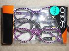 R7050a Unisex 2.25 Glasses 3 Pack Solo Dots Black Purple Reading