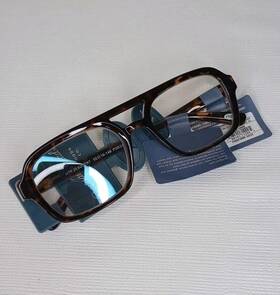 Universal Thread 198101712905 Blue Light Filtering Reading Glasses 2.00 Magnification New