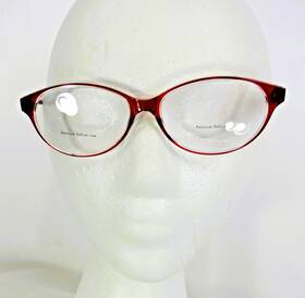 0422 Unknown Factory Cat Eye Retro Eyeglasses Womens Readers Lightweight Red Leopard Frame 1.25 New