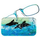 Upbhcgbdolphin2 Reading Glasses Universal Pod Case Gregory Burns Designer 814493024715