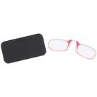 Upbmred Thinoptics Red Flex Grip Fashion Reading Glasses 856671005802