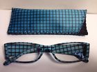 Upp24-3 Upp24 Shark Womens Readers Plaid