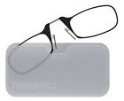 Upw1.5blackisr Thinoptics Reading Glasses White Case Black Frames Strength