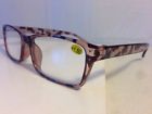Urfri Georgio Caponi Readers Mens Reading Glasses Brown Frames Nwt