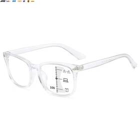 Usa-viralfinds 445033111102 Progressive Multifocal Anti Blue Reading Glasses Intelligent Zoom Far And Near D