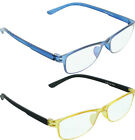 3-189 Uv400 True Gear Ishield Ultra Light Thin Frame Unisex Computer Reading Glasses Block Blue