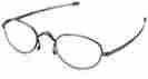 V802 John Varvatos Mens Eyeglasses Antique Silver Reading Glasses 1.50