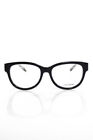Va01 Vera Wang Black Round Plastic Lace Frame Fashion Glasses Like
