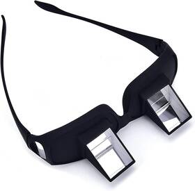 Valuu 313042541586 Lazy Glasses Bed Prism Spectacles Horizontal High Definition Glass
