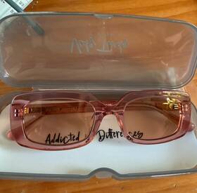 Vt806 Veda Tinda New-pink Ladies Light Sunglasses - In Case