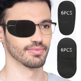 Dygc-1 Veejion 12pcs Eye Patches For Adults Kids Patch Glasses Treat Lazy Ey