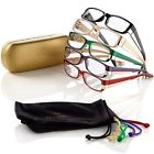 1.00-1i15 Velvety 11-piece Joy 014h Readers Mangano Set Chic Glamour Shades