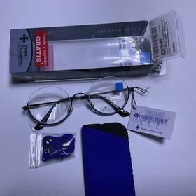 Rf9509 Venice Italy Gd Reading Glasses 2.0 Round Unisex Spring Hinged John Lennon Eyewear As-her