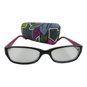 50-16-130 Vera Bradley 24497ec Paula Paisley Meets Plaid Inch Pmp Eyeglasses