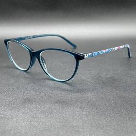 6221-051024-11 Vera Bradley Gemma 1.50 Reading Glasses Haymarket Paisley 50-19-145 Used