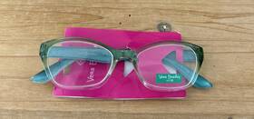 Vera Bradley 781096570454 Far Out Floral Lenora Readers 1.5 Nwt