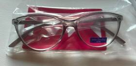 Vera Bradley 781096581719 New Snowy Plaid Gemma Readers Glasses 2.50 Nwt Retail Price 29