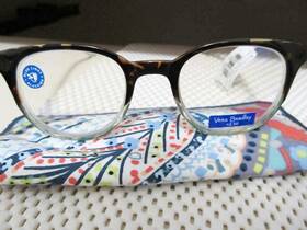 Vera Bradley 781096583454 Nwt Tamara Reading Glasses Case 2.50