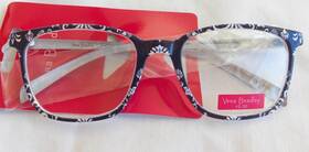 Vera Bradley 781096596799 Steel Blue Medallion Kristen Readers 2.00 Nwt Free Shipping