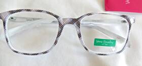 Vera Bradley 781096604142 Snowy Plaid Kristen Readers 1.50 Nwt Free Shipping