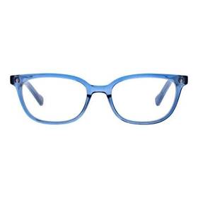 Vera Bradley 781096609024 Brinna Raindrop Medallion Blue Light Readers 1.25 Magnification