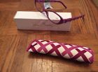 Vera Bradley Amanda Reading Glasses Julep Tulip Pattern 1.50 886003239285
