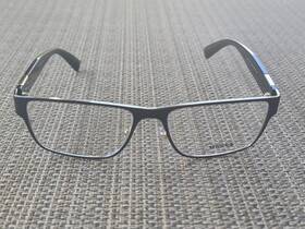 0ve1274 Versace Mens 1468 57mm Blue Eyeglasses