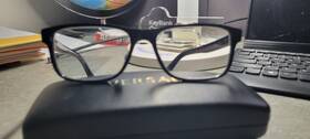 Versace 725125628662 Designer Reading Glasses 2.0 Magnify High Quality Lens Sharp Frame
