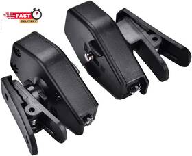 Vgeby 445035299242 1 Pair Eyeglass Reading Light Flashlight Clip Led On