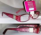 Victoria Foster Grant 2 Pairs Womans Posh Red Reading Glasses 1.50 Strength Spring Hinges 887661674050