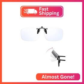 Vb1007 Viewbetter Clip On Blue Light Blocking Glasses For Eyestrain/light-sensitive/hea