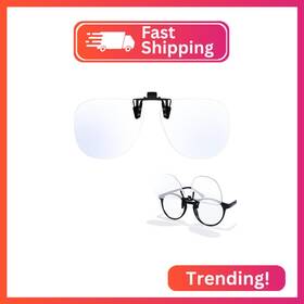 Vb103 Viewbetter Clip On Blue Light Blocking Glasses For Eyes Strain And Light-sensitive