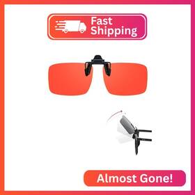 Vb801 Viewbetter Clip On Blue Light Blocking Glasses For Eyestrain/light-sensitive/hea