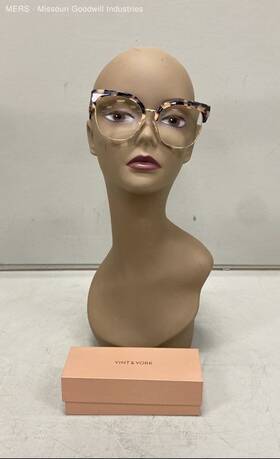 Zelda-2 Vint & York Nytr1 57/18-145 Womens Brown Black Tortoise Vytr1 57 18 Eyeglasses Glasses