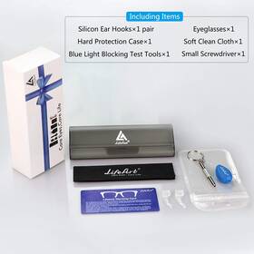 Vision 313051970971 Blue Light Blocking Glasses Anti Eyestrain Computer Reading Tv Glas