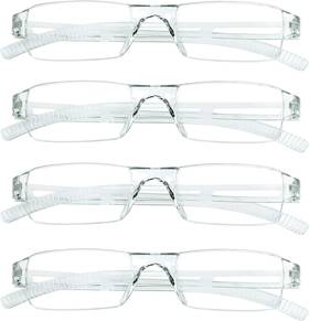 Vision 313102321349 2/4 Pairs Reading Glasses Blue Light Blocking Computer For Men