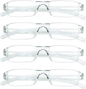 Vision 726084898004 2/4 Pairs Reading Glasses Blue Light Blocking Computer For Men
