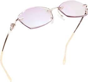 Gold1.50 Vision Blue Light Blocking Glasses Computer Reading Anti Rays Reduce Ey