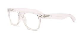 Vision World Eyewear 747906086386 Clear Transparent Reading Glasses - Simple Stylish Readers 2.50
