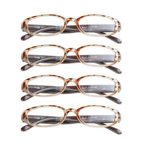 Group073 Visionglobal Ca Vg Daimao 2.50 4 Pairs Reading Glasses With Spring Hinge Blue Light Blocking G