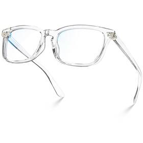 900hjh Visoone Blue Light Blocking Glasses Square With Anti Computer Large Clear